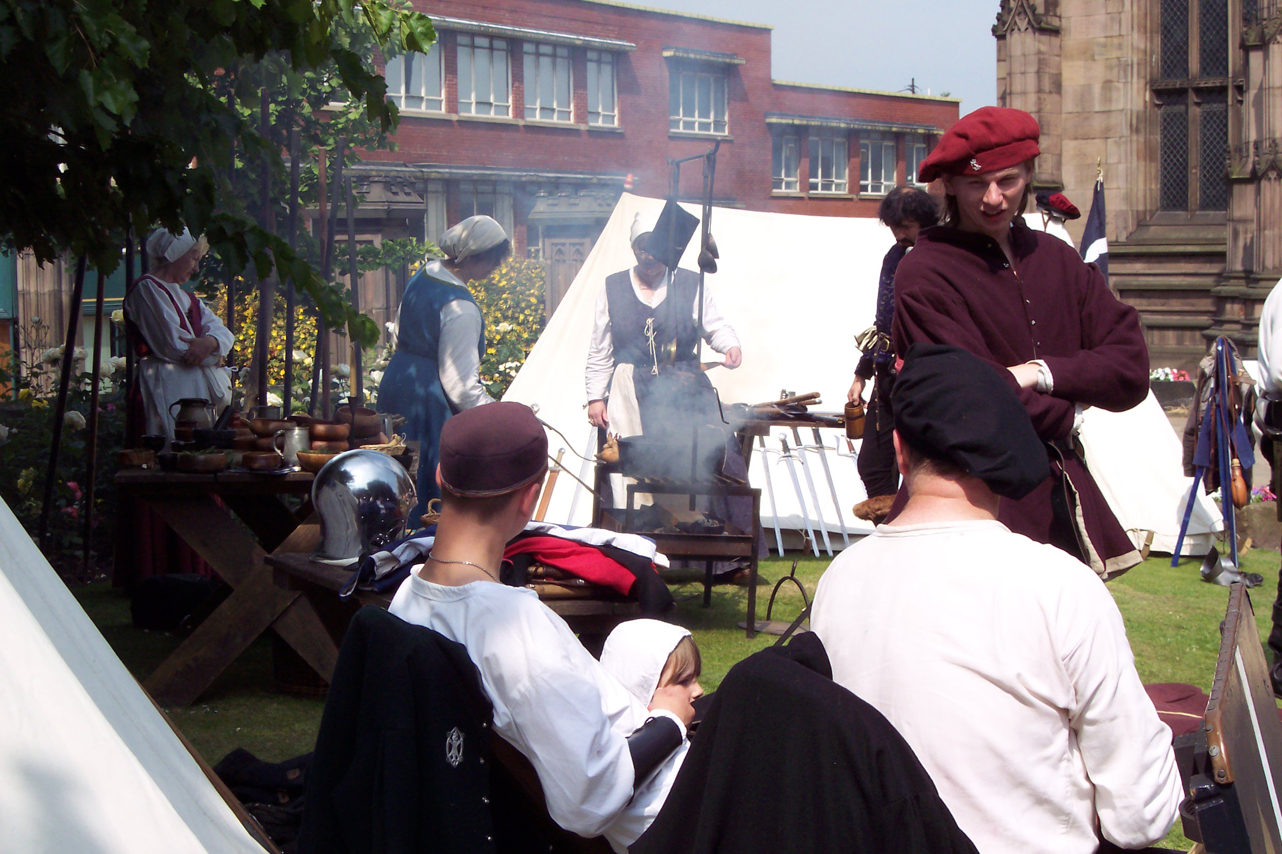43. Take part in a historic re-enactment