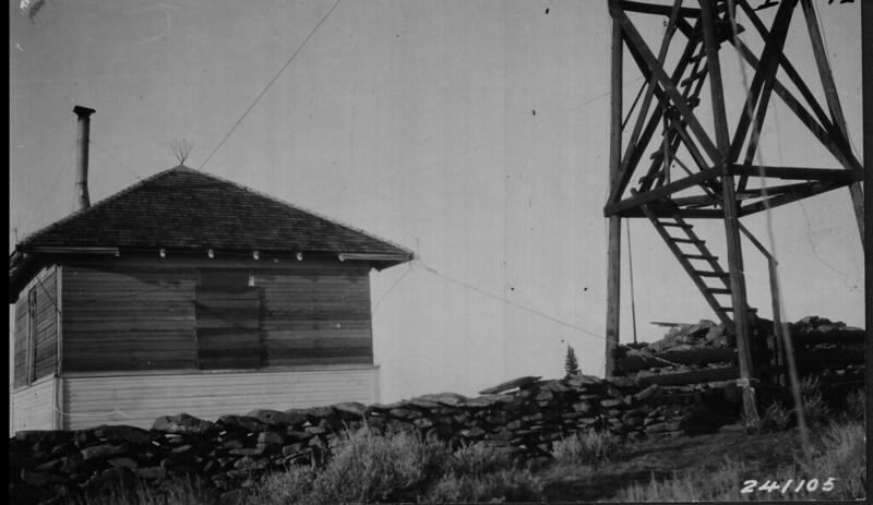 Mount Pisgah, 1929