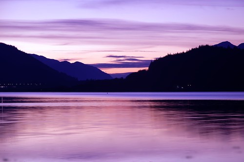 longexposure sunset scotland highlands glencoe loch lochleven
