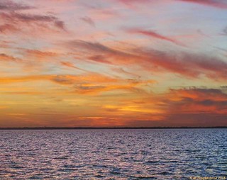 A Lake Eustis Sunset, Eustis Florida