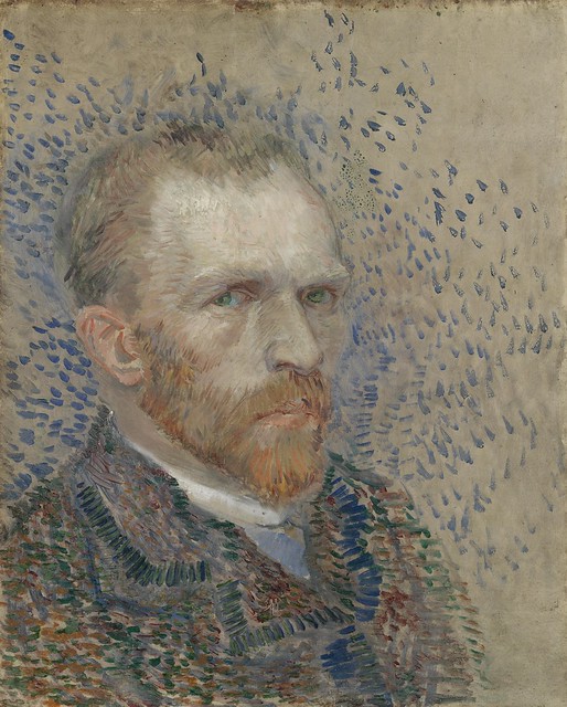 1887 Van Gogh Self-portrait(Van Gogh Museum Amsterdam)ultra HD