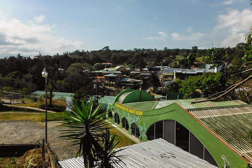 building town costarica view monteverde puntarenas ilobsterit