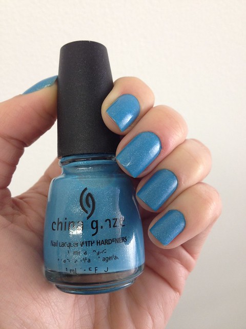 Caribbean Blue  - China Glaze
