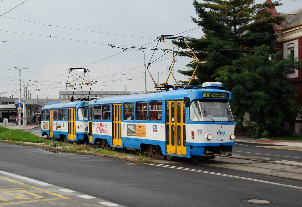 Ostrava Hlavní Nádraží 21.09.2014 | Dopravní Podnik Ostrava … | Flickr