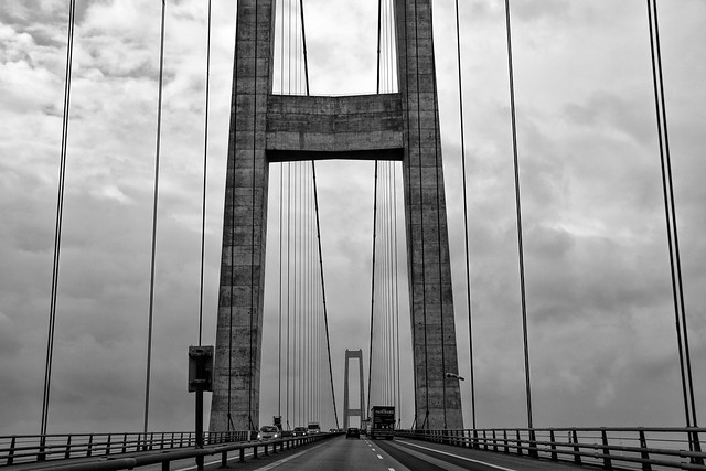Storebælt Toll Bridge - Denmark