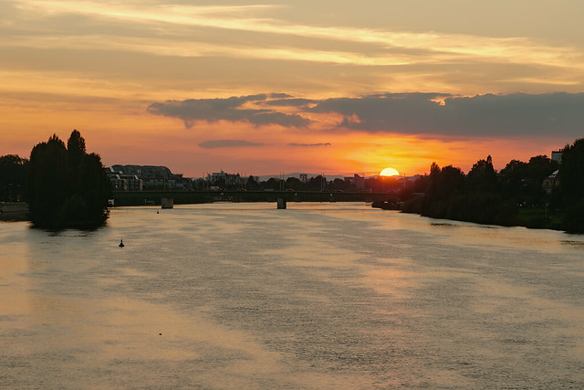 Heidelberg Sunset
