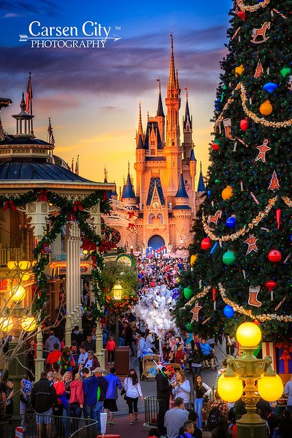 Walt Disney World - Christmas Day
