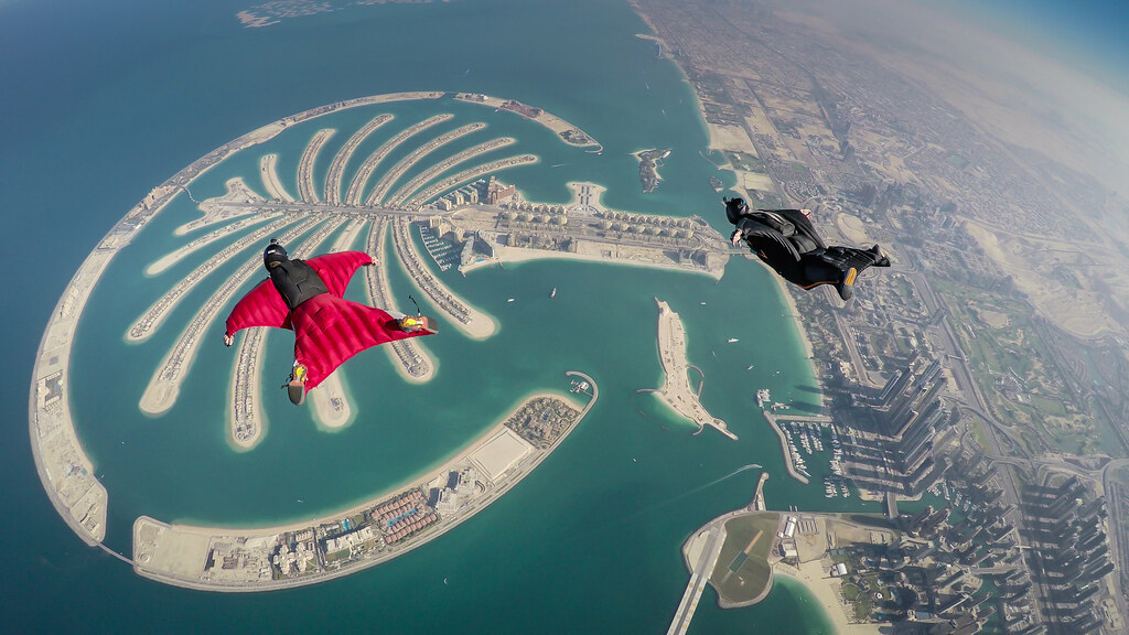 Skydiving Dubai