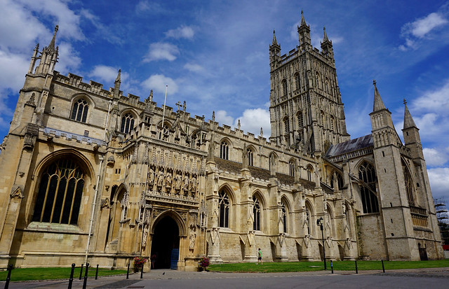 Gloucester Cathedral exterior