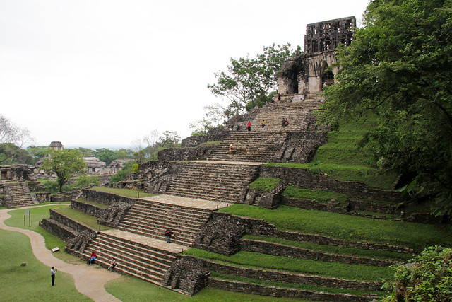 Templo de la Cruz - Palenque