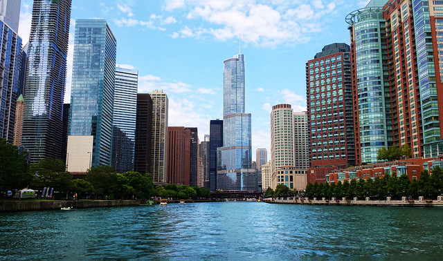 Chicago River Cruise, Chicago Illinois