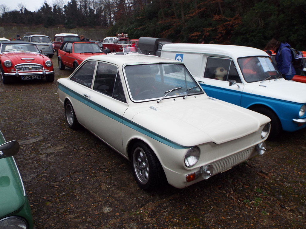 Singer Chamois Rally 1969 Hillman Imp Californian or Singer Chamois | Brooklands … | Clive ...
