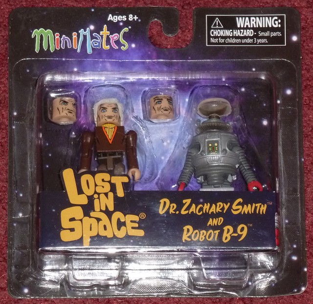 MiniMates - Lost in Space
