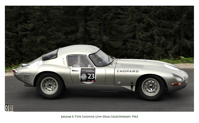 1963 Jaguar E-Type Lindner Low-Drag Lightweight (c) Bernard Egger :: rumoto images 1093
