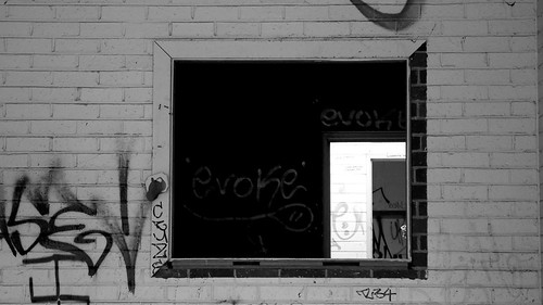 Window of emptiness | by sally_tregear
