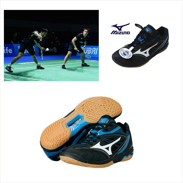 Verkeerd vergaan Amerika Mizuno Wave Fang VS2 Wide Badminton shoes. As worn by Endo… | Flickr