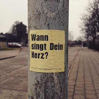 Wann singt dein Herz? | by old_olsen