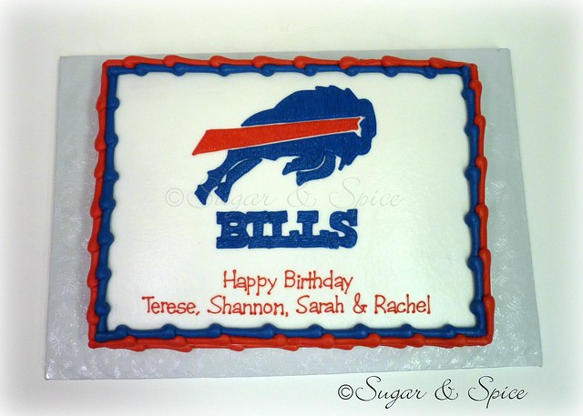 Buffalo Bills B'day