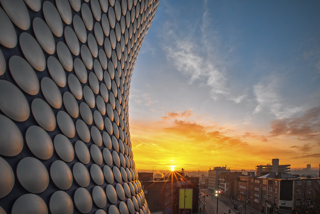 Sunrise at Selfridges - Highly Commended in the BLPA