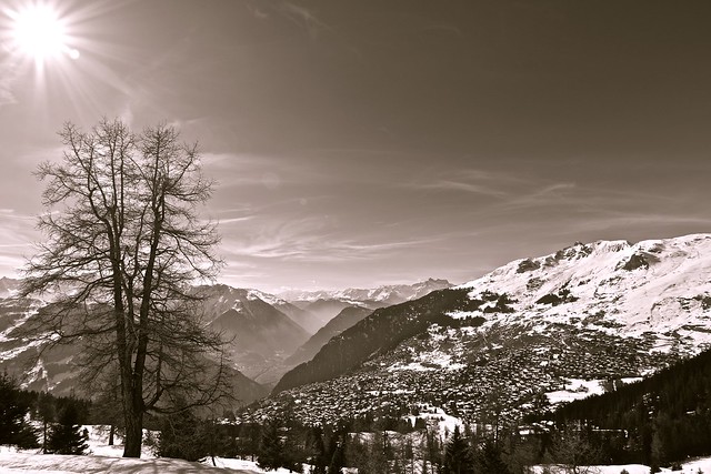 Verbier. Wallis. Switzerland.