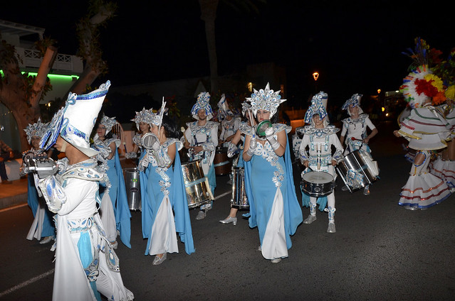 Coso de Carnaval de Tinajo 2015