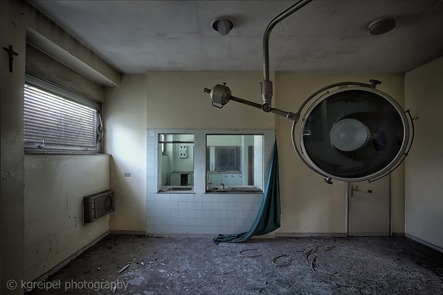 Abandoned Operating room