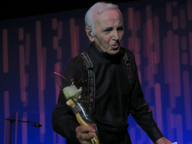 Charles Aznavour, 2014