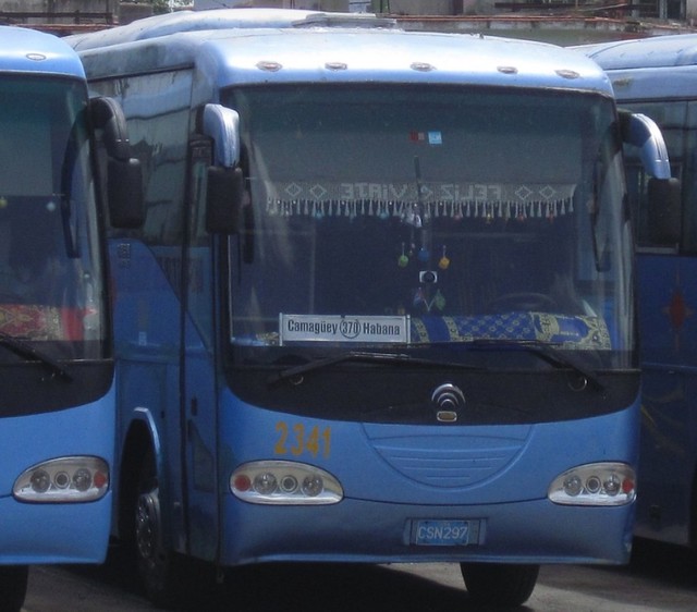 Omnibus Nacionales, No. 2341 Ruta 370.  Jun/21/2013