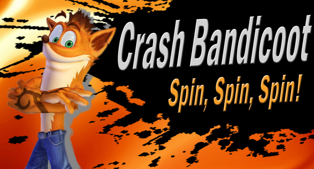 What if Crash was in Super Smash Bros? - British Bandicoot