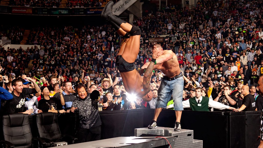 John Cena Fight Against The Rock WWE HD Wallpaper - Stylish HD Wallpapers -  a photo on Flickriver