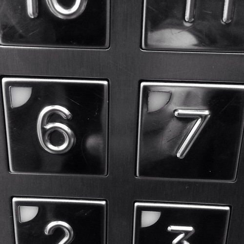 67 - Buttons in the lift | 67, the 68th number in my numbers… | Flickr