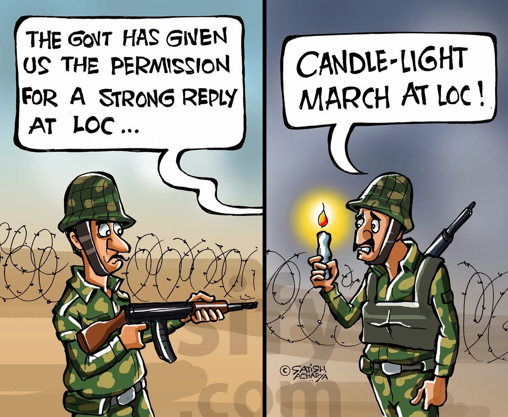 Very funny Humor Cartoon Jokes on Army and Politics | Flickr