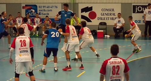 France / Serbie (moins de 19 ans) | by saintmalojmgsports