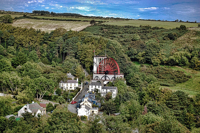 The Laxey Wheel
