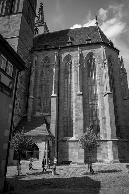Jakobskirche. Rothenburg ob der Tauber, Germany