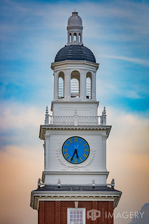 Independence Bank Clock Tower