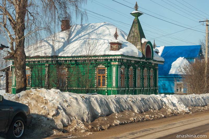Дом Попова в Солигаличе