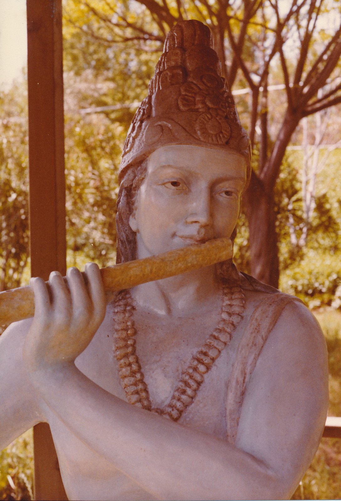Sacramento Sri Krishna Statue