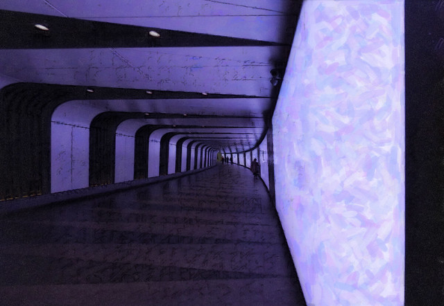 Wandering Through the Tunnels of London