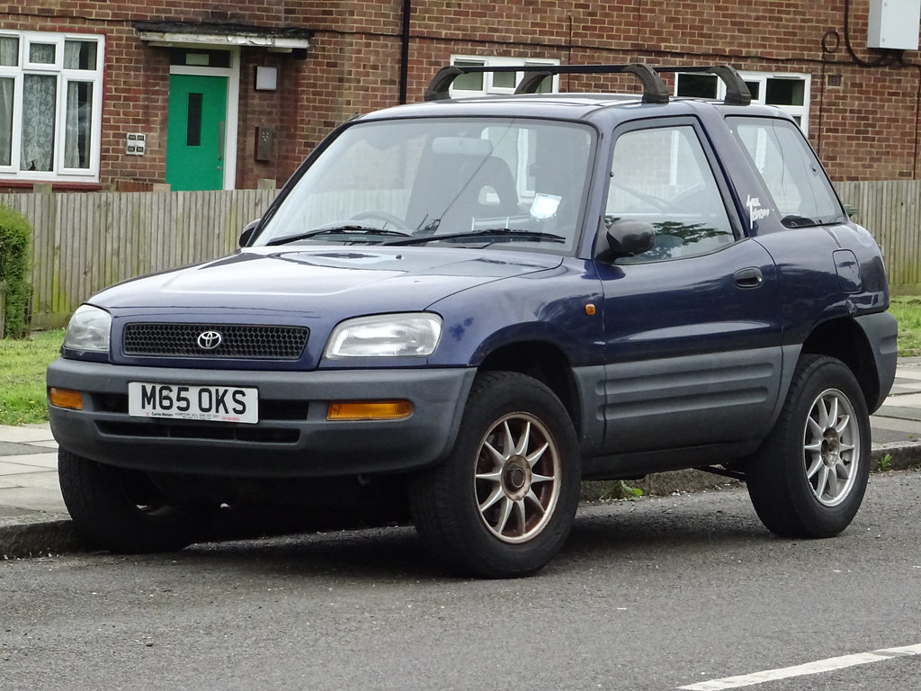 1995 Toyota RAV4 2.0 GX Northumberland registered. Flickr