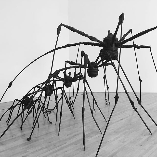 Louise Bourgeois spiders
