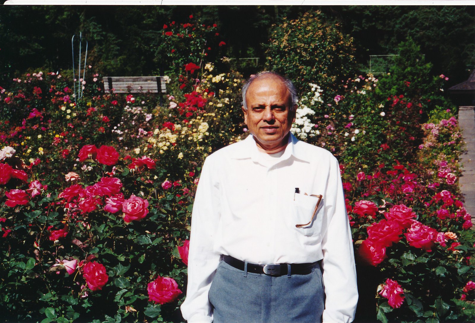 Rose Garden Portland Swami Prapannananda2
