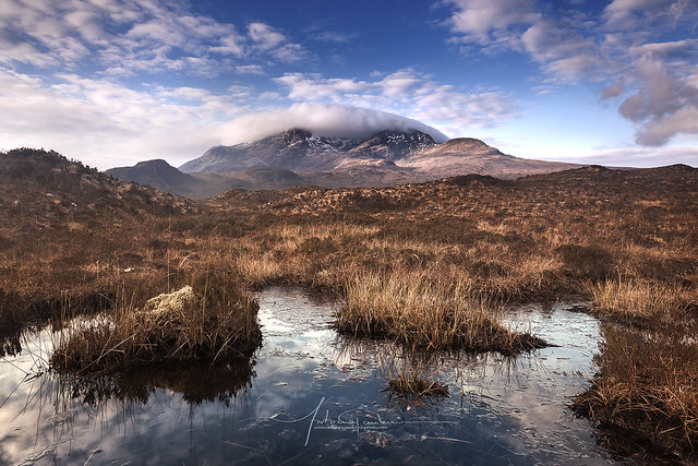Sligachan Cuillin Mountains Isle of Skye Scotland