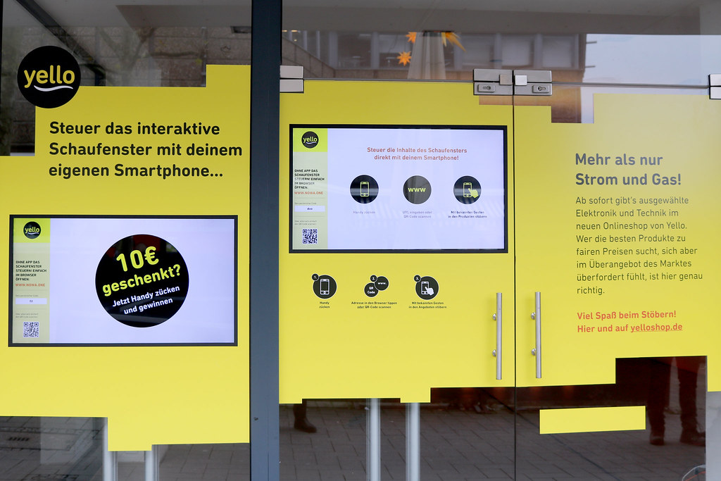 Yello Strom Filiale In Der Nähe