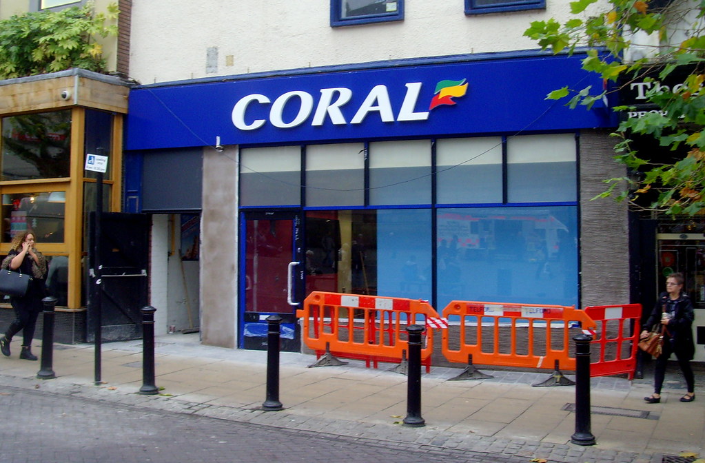 New Coral betting shop in the heart of Preston