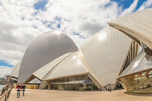 Opera House Up-Close, Sydney, New South Wales, Australia by D200-PAUL