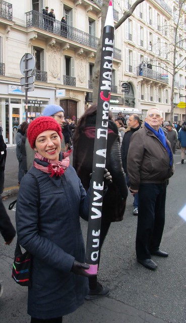 January 11, 2015 - Paris March #IamCharlie