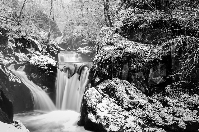 Ingleton Waterfall Trail, Yorkshire