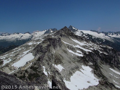 The Hidden Lakes Peaks from the Hidden Lake Lookout, North Cascades National Park, Washington