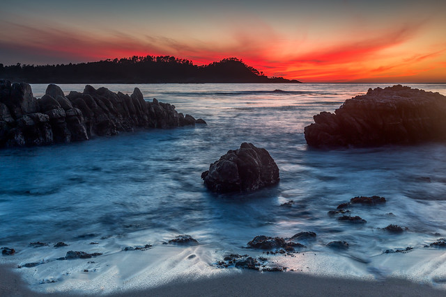 Point Lobos Fiery Light - Carmel, CA